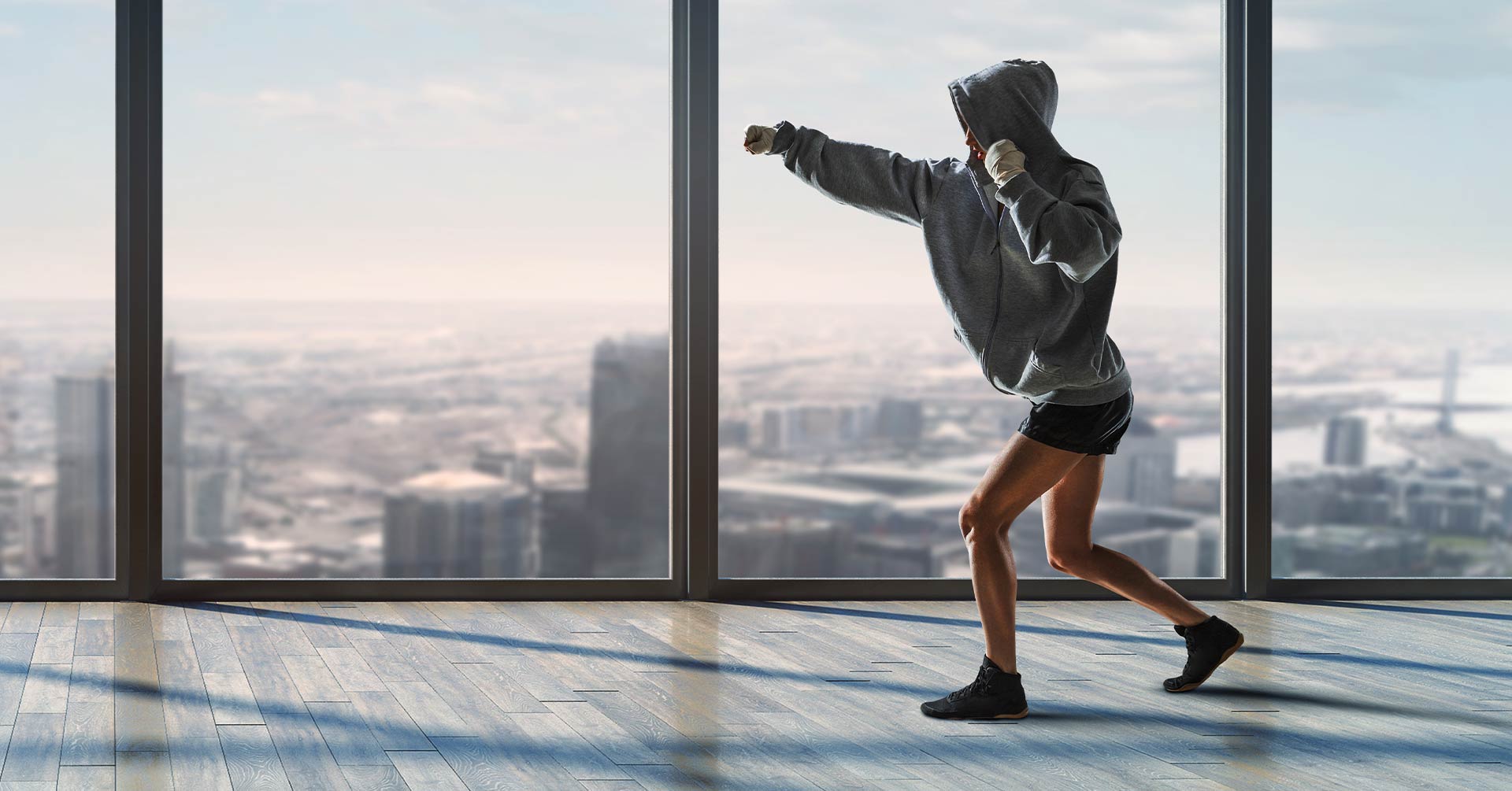 5 ejercicios de boxeo fáciles para hacer en casa