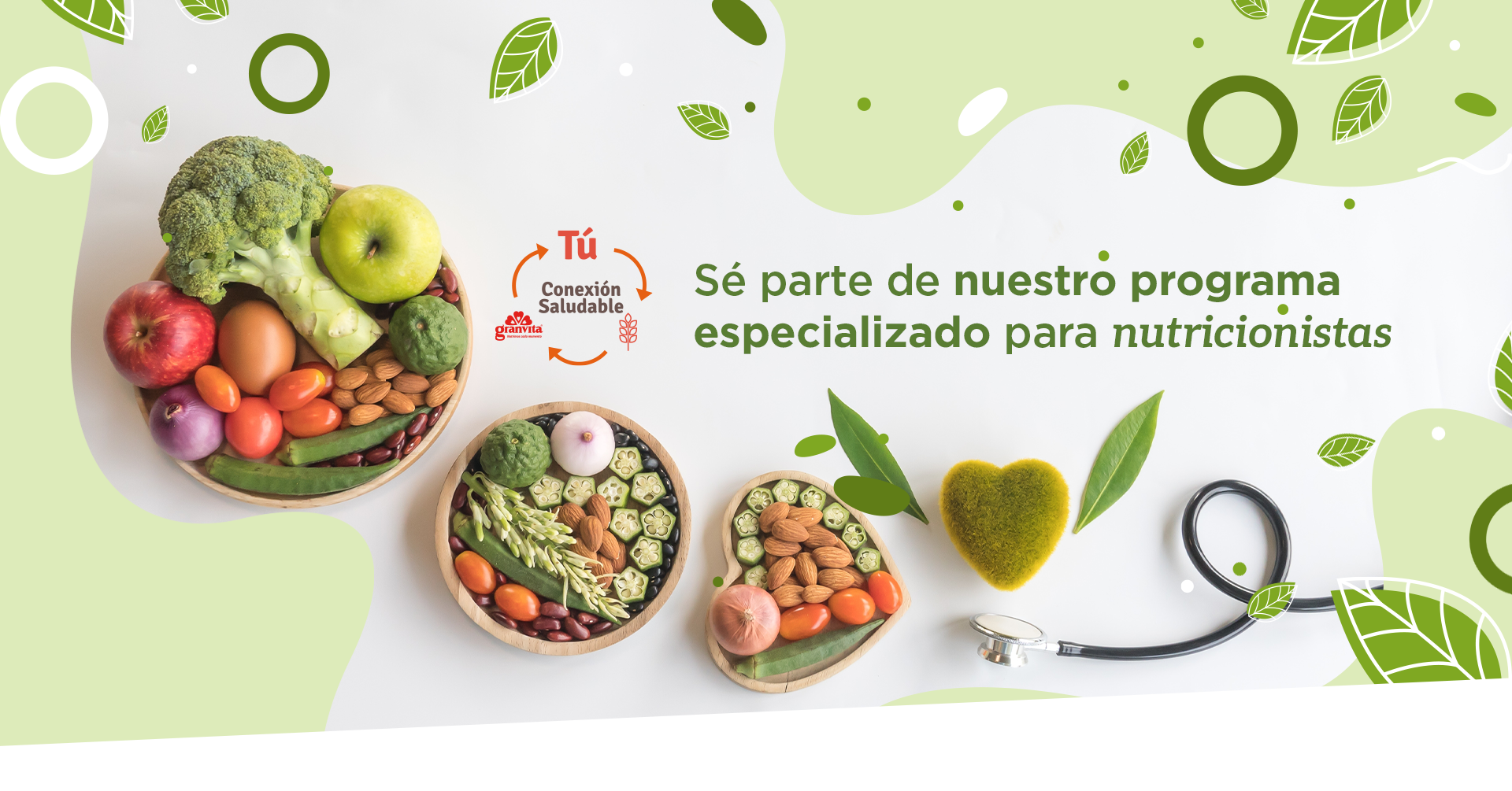 Banner Conexión Saludable