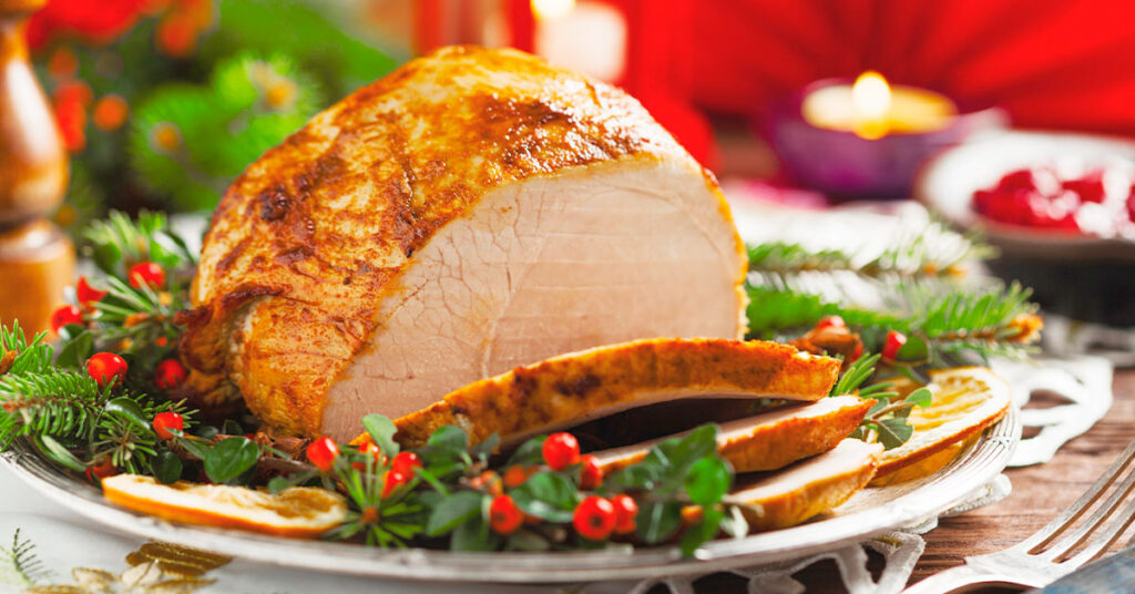 Imagen de cerdo con miel y avena 