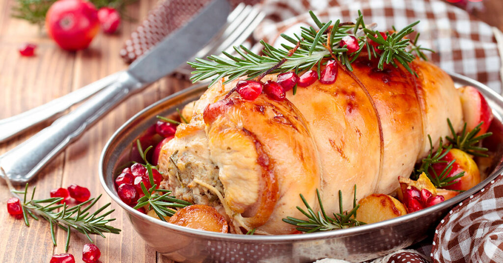 Imagen pollo a las hierbas 