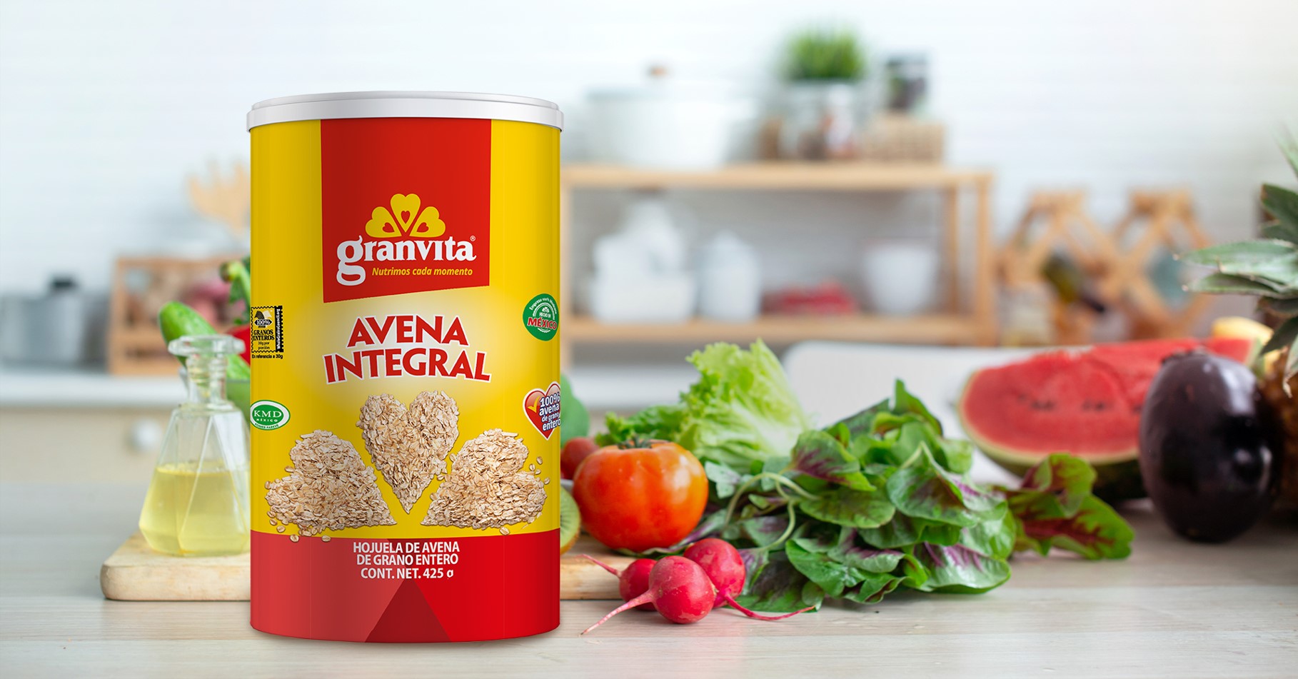 ¿Cómo preparar avena en las comidas? 5 formas de integrarla en tu dieta diaria