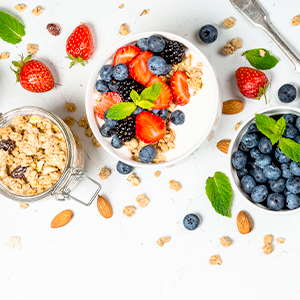 5 colaciones dulces y ligeras para rendir más en tu día