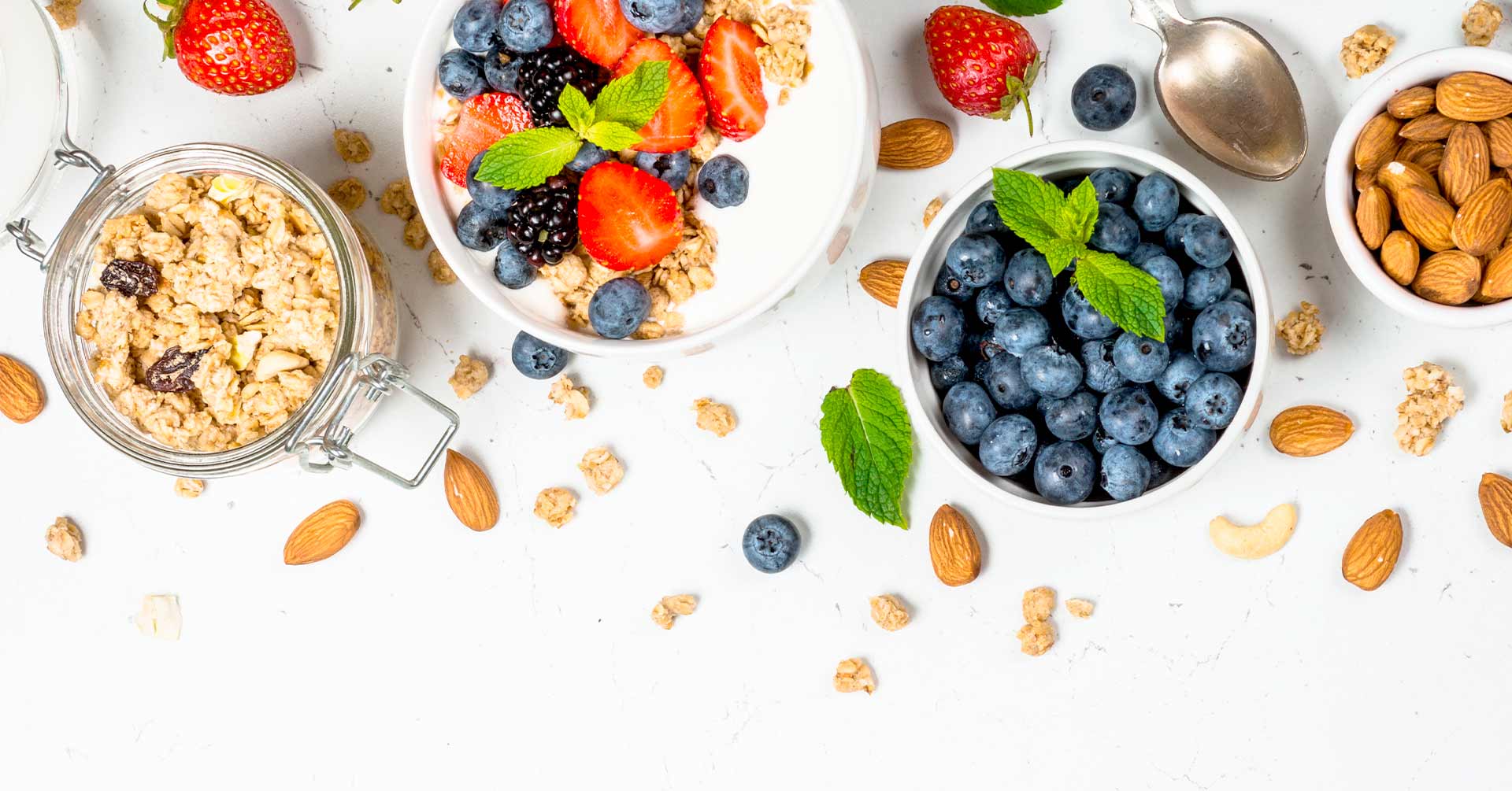 5 colaciones dulces y ligeras para rendir más en tu día