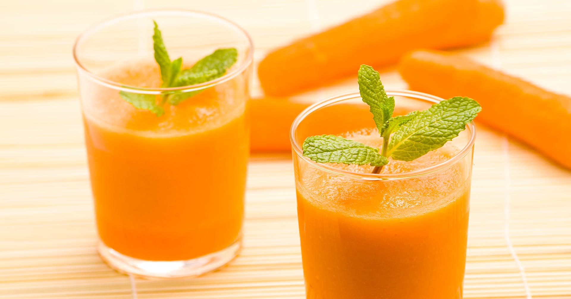 Licuado de zanahoria y avena