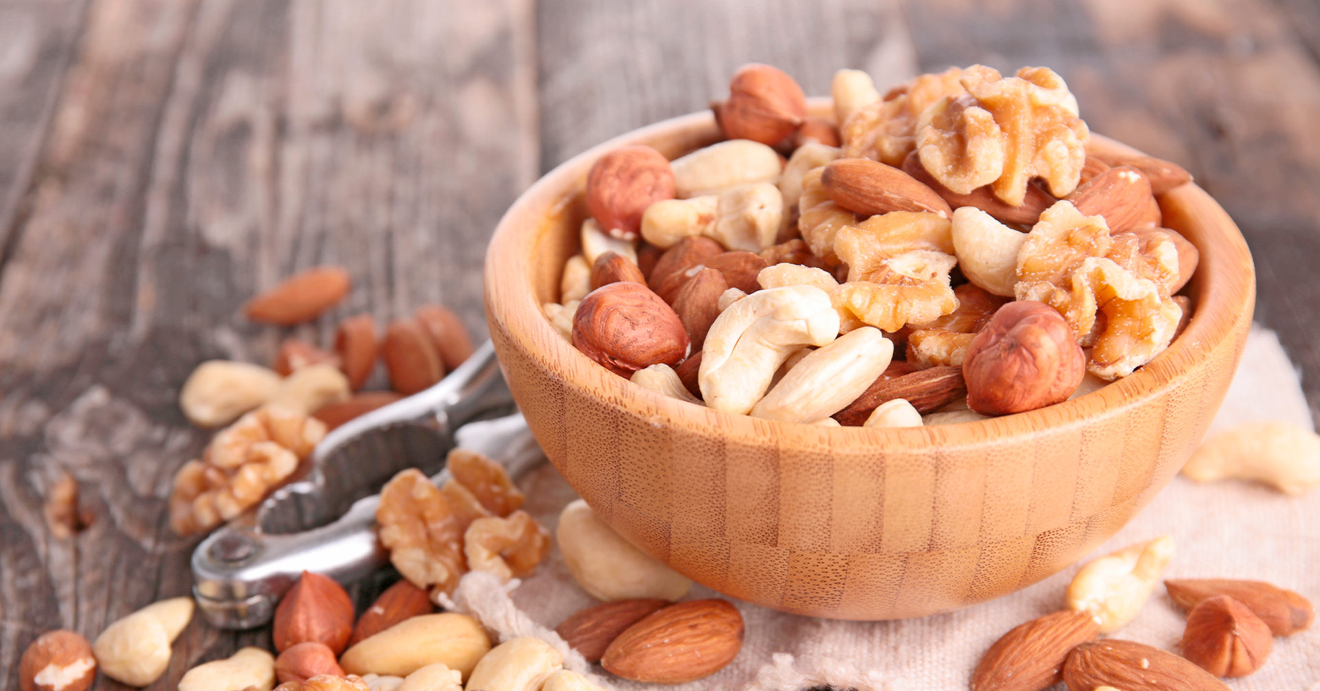 Frutos secos: qué beneficios tienen para tu cuerpo