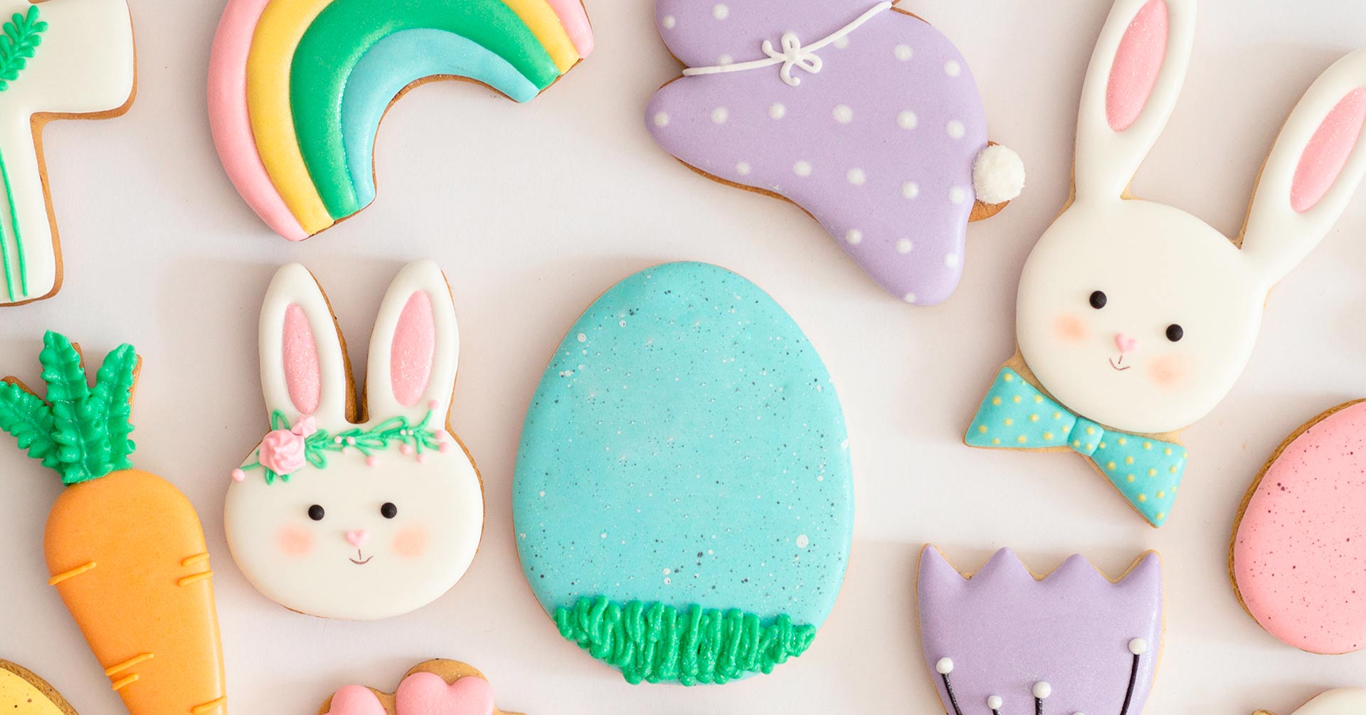Galletas de Pascua a base de avena