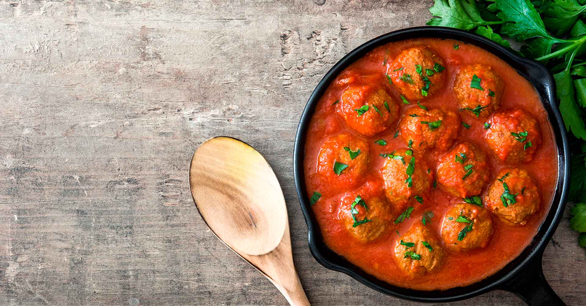 Sopa de tortilla en bolitas con avena