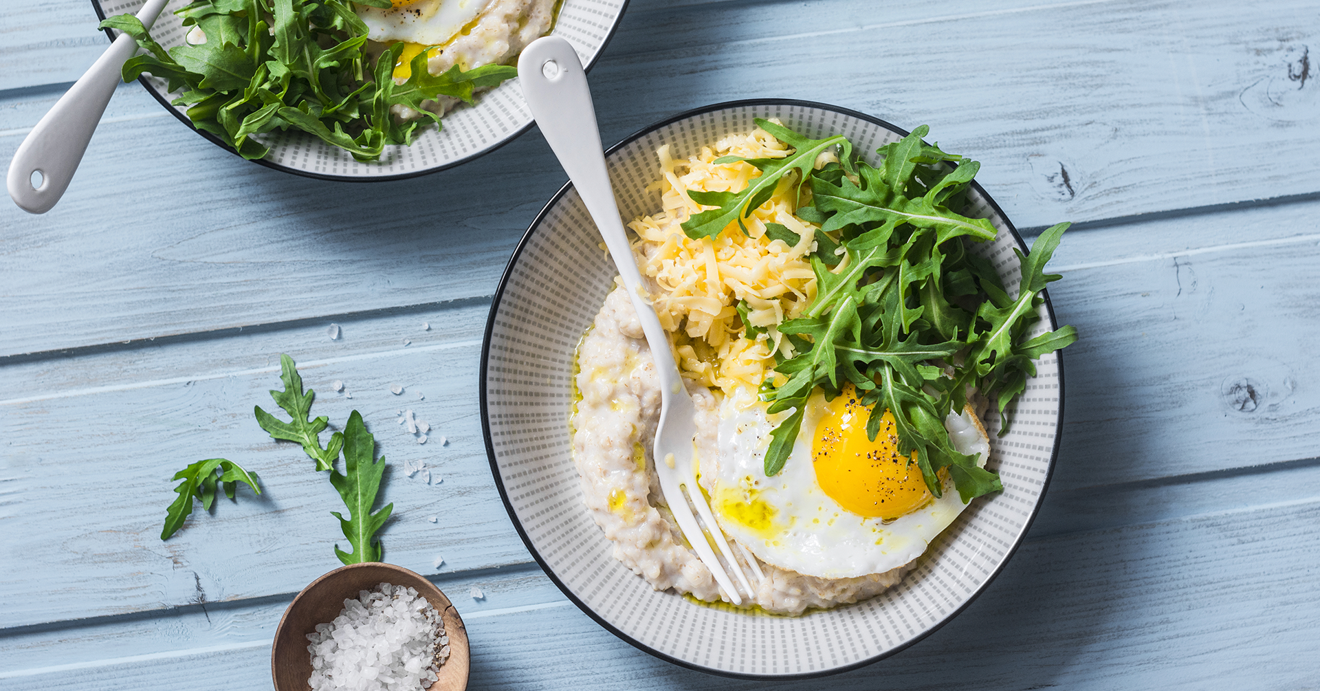 Desayunos con huevo y avena: ¡combinación saludable para tu día