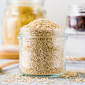 Nutrientes de la quinua y sus beneficios para la salud  