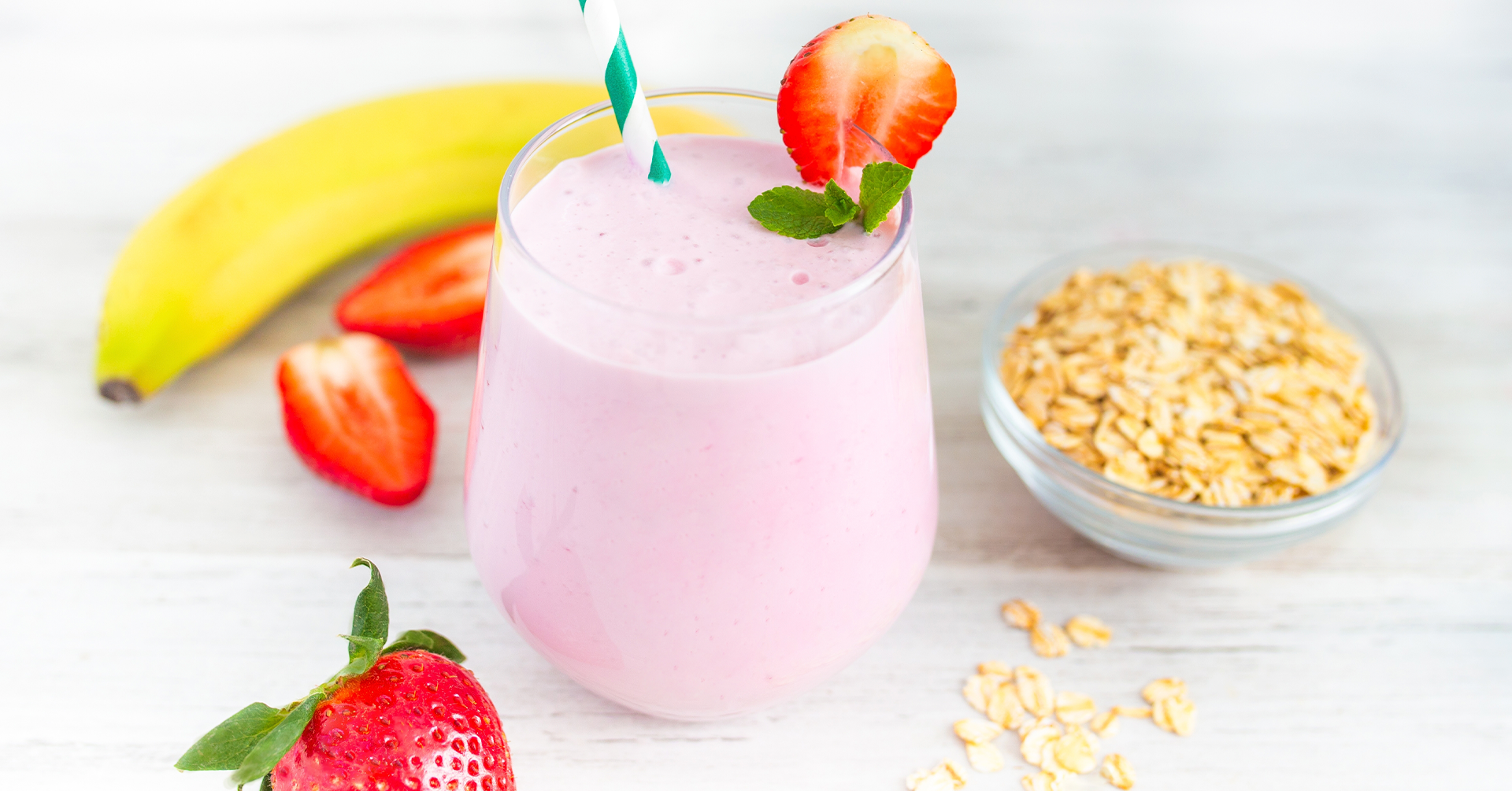 5 recetas de licuados de frutas con granola