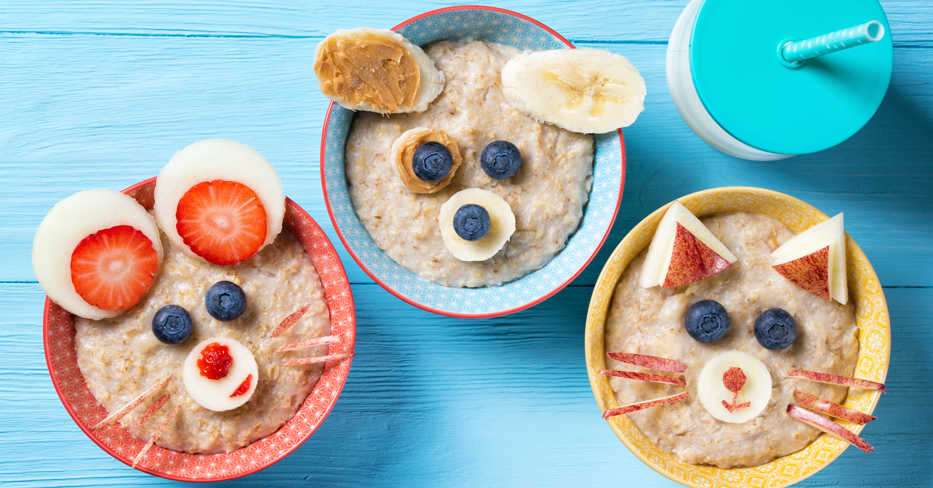 Ricas recetas para niños saludables