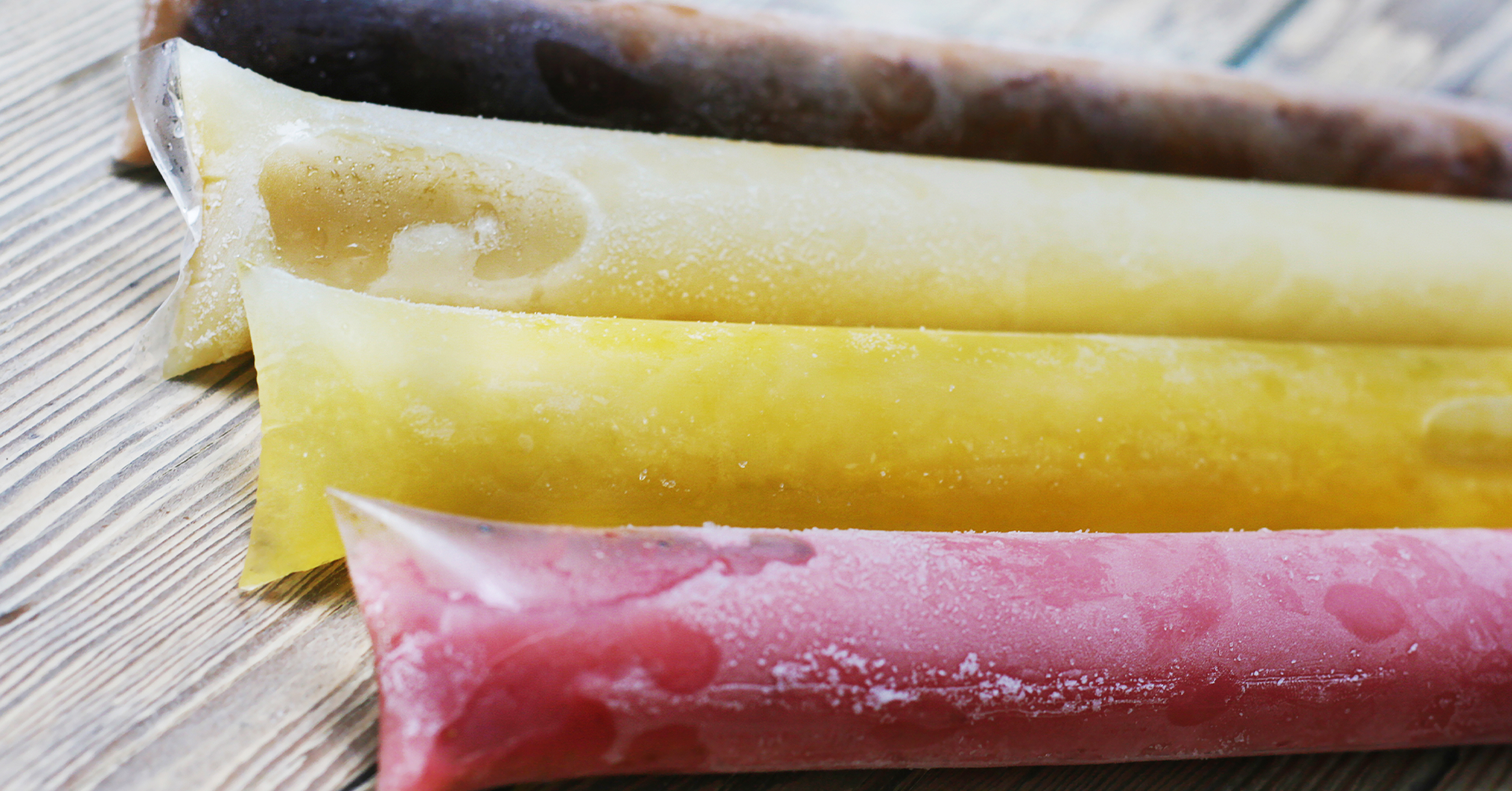 Bolis de horchata de avena