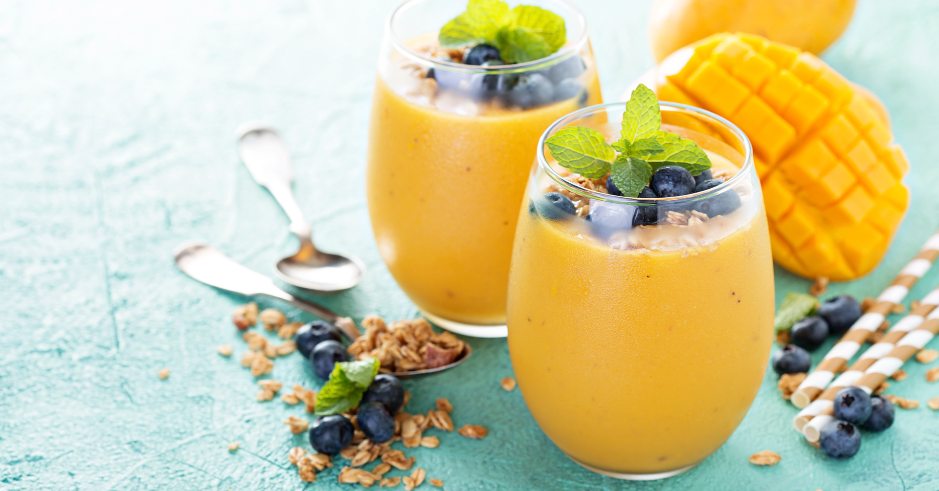 Licuado de mango con avena: una bebida con muchos beneficios