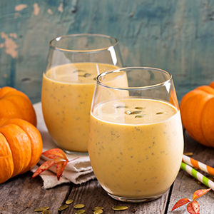 Recetas con avena y calabaza: el sabor de temporada en tu mesa